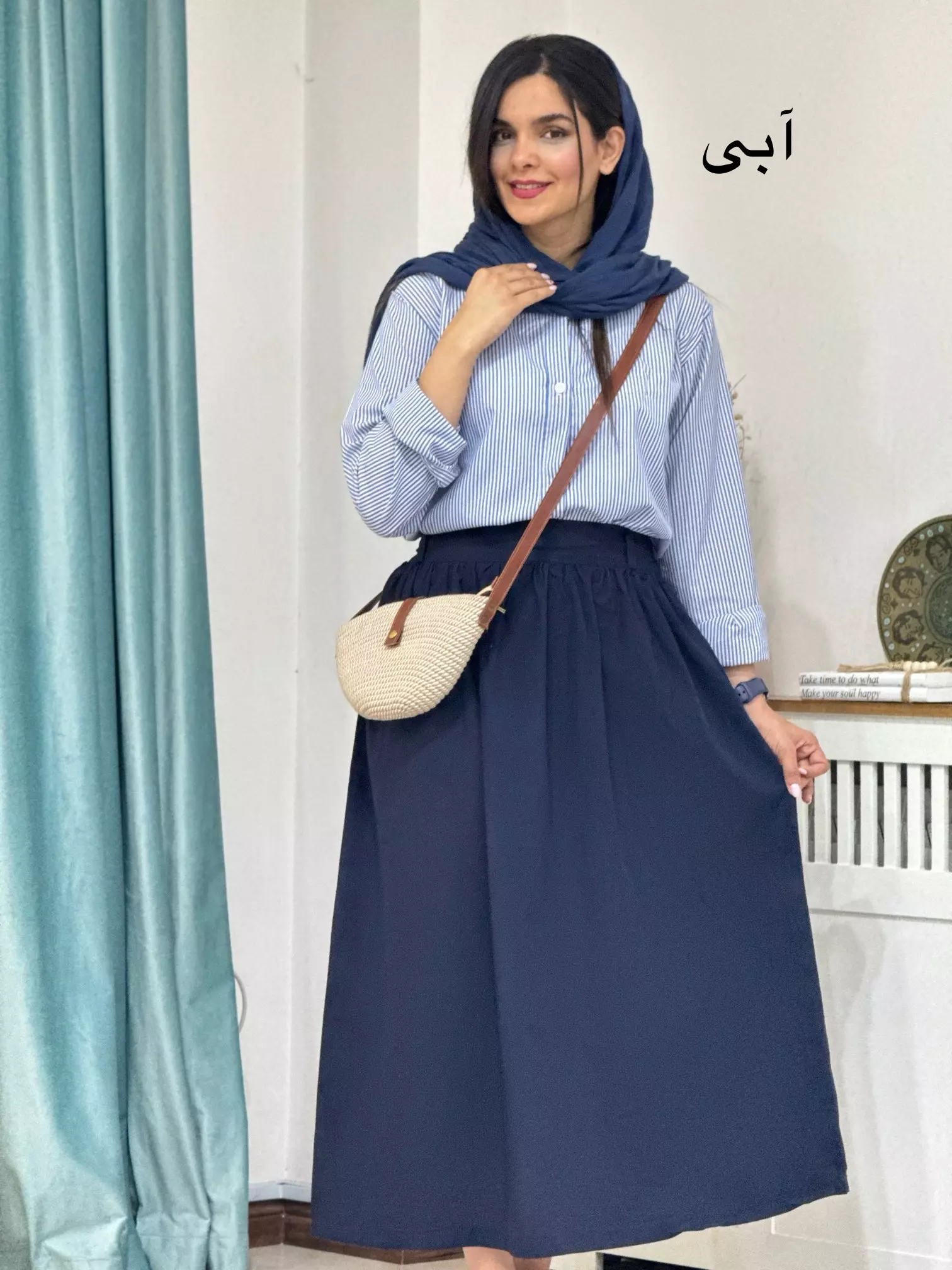 مانتو راه راه تِرندی